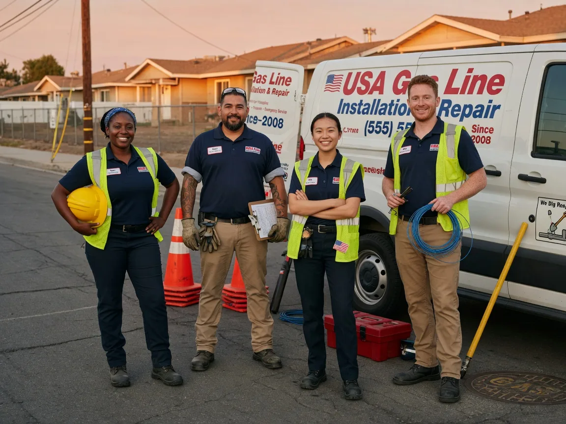 Gas Line Installation company in Barryton, MI