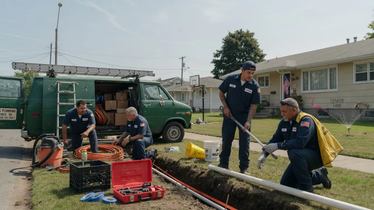 Gas Line Installation in Barryton, MI near me